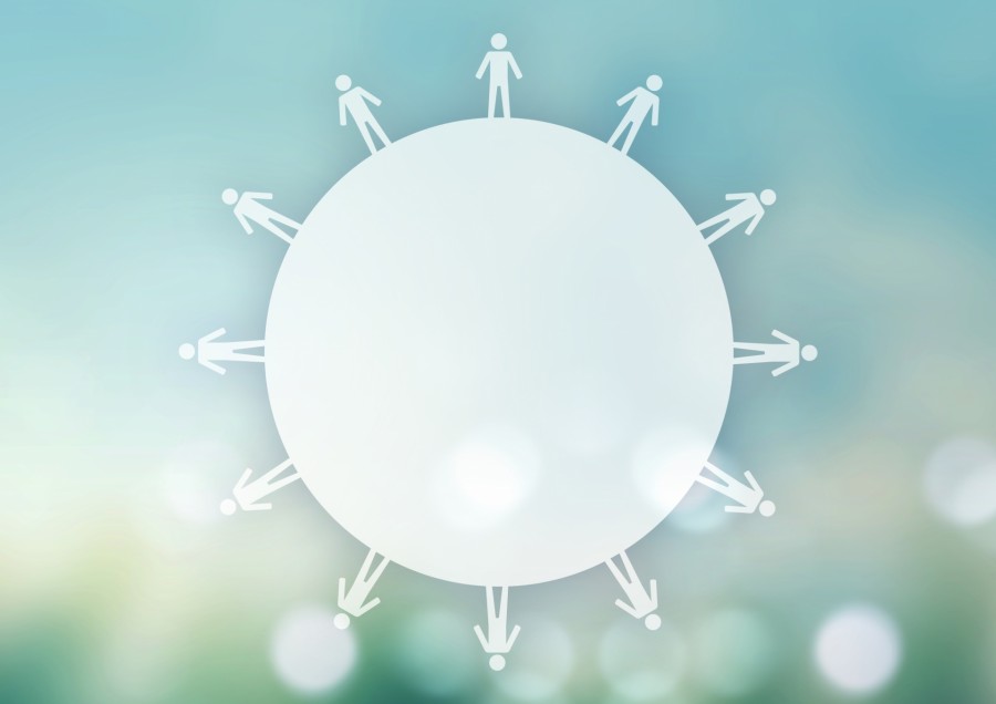 自分らしい生き方イメージ