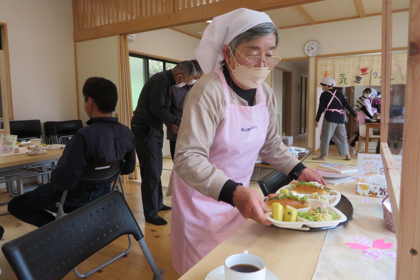 ～北山西元気カフェ～